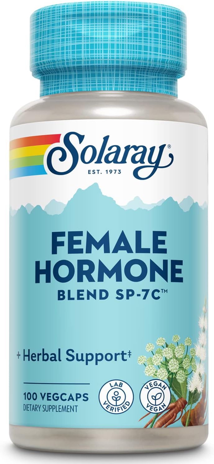 SOLARAY Dietary Supplements 100 capsules