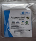 AXGINATE Ag Sterile Calcium Alginate Wound Dressing with Silver, 10cm x 10cm, Pack of 1