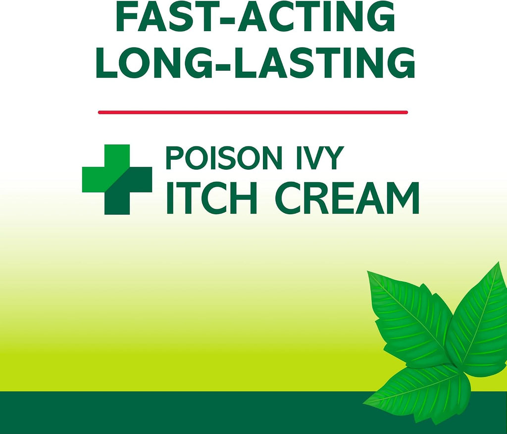 Ivarest Poison Ivy Itch Cream, 2 oz, 1 Pack