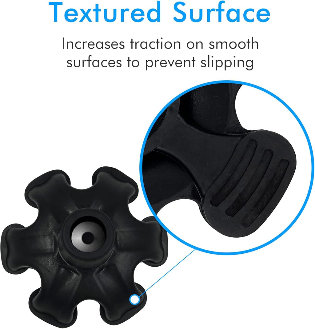 Self Standing 6 Support Feets Base Replacement Walking Canes
