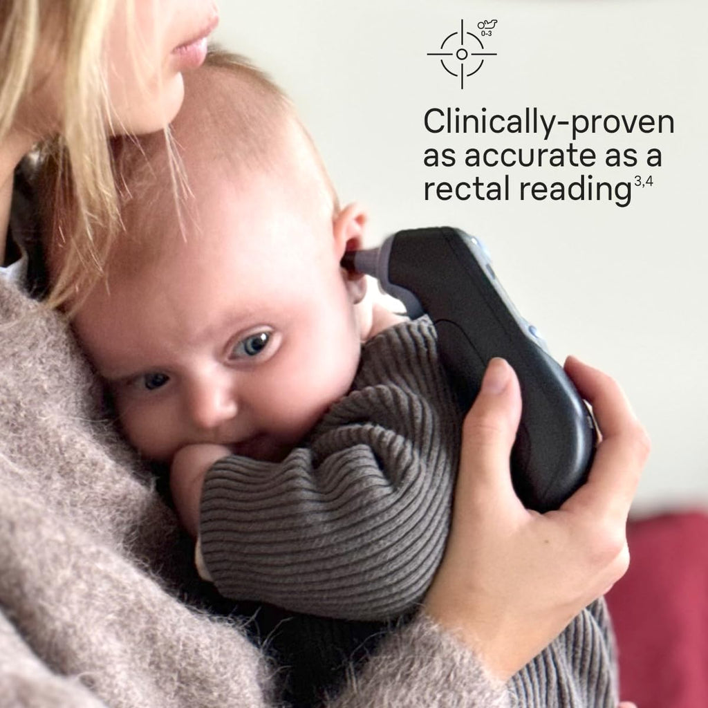 Braun ThermoScan 7 Digital Ear Thermometer for Adults, Babies & Infants | Age-Adjusted Fever Guidance Thermometer, No. 1 Brand Recommended by Pediatricians