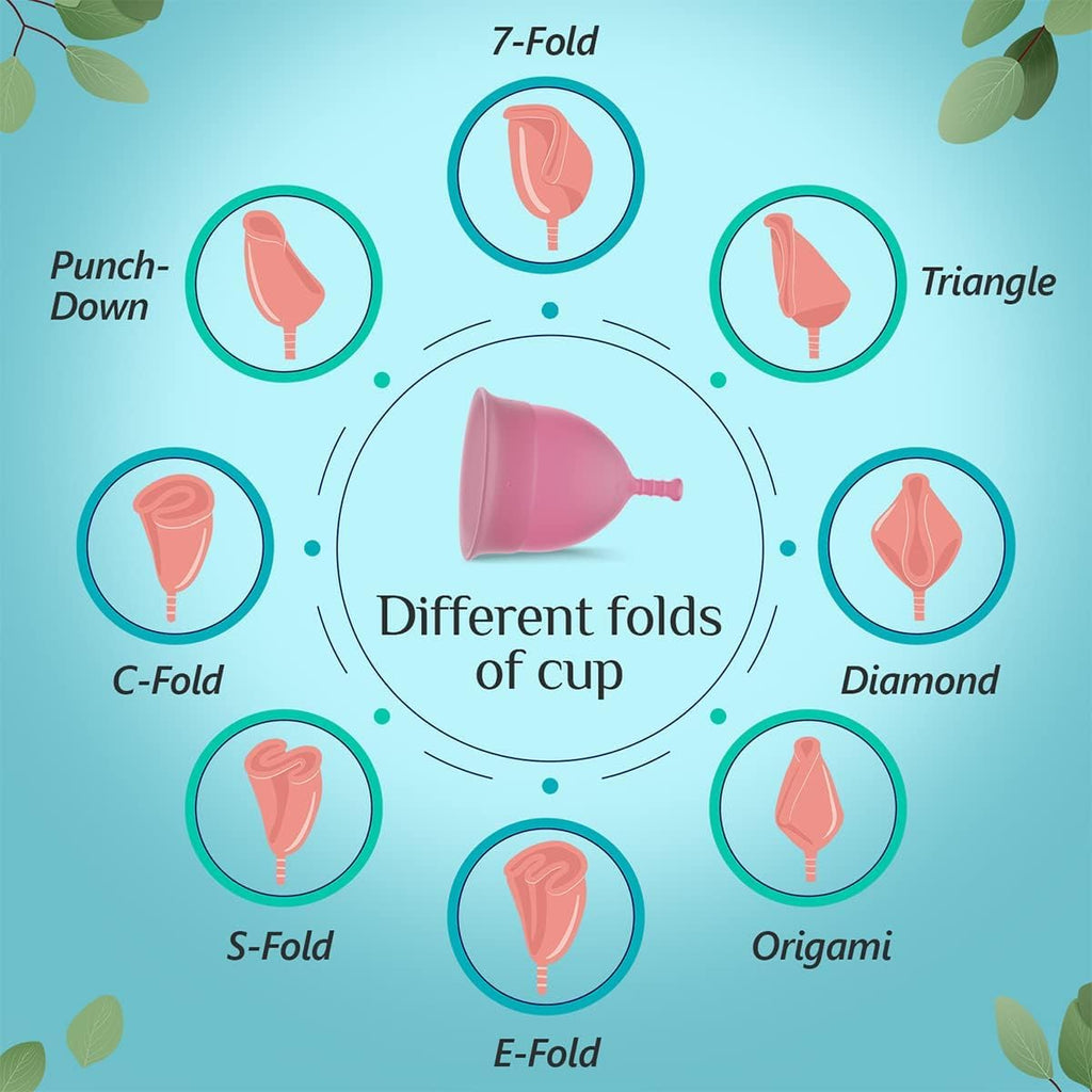 Menstrual Cups and Discs Silicone Reusable