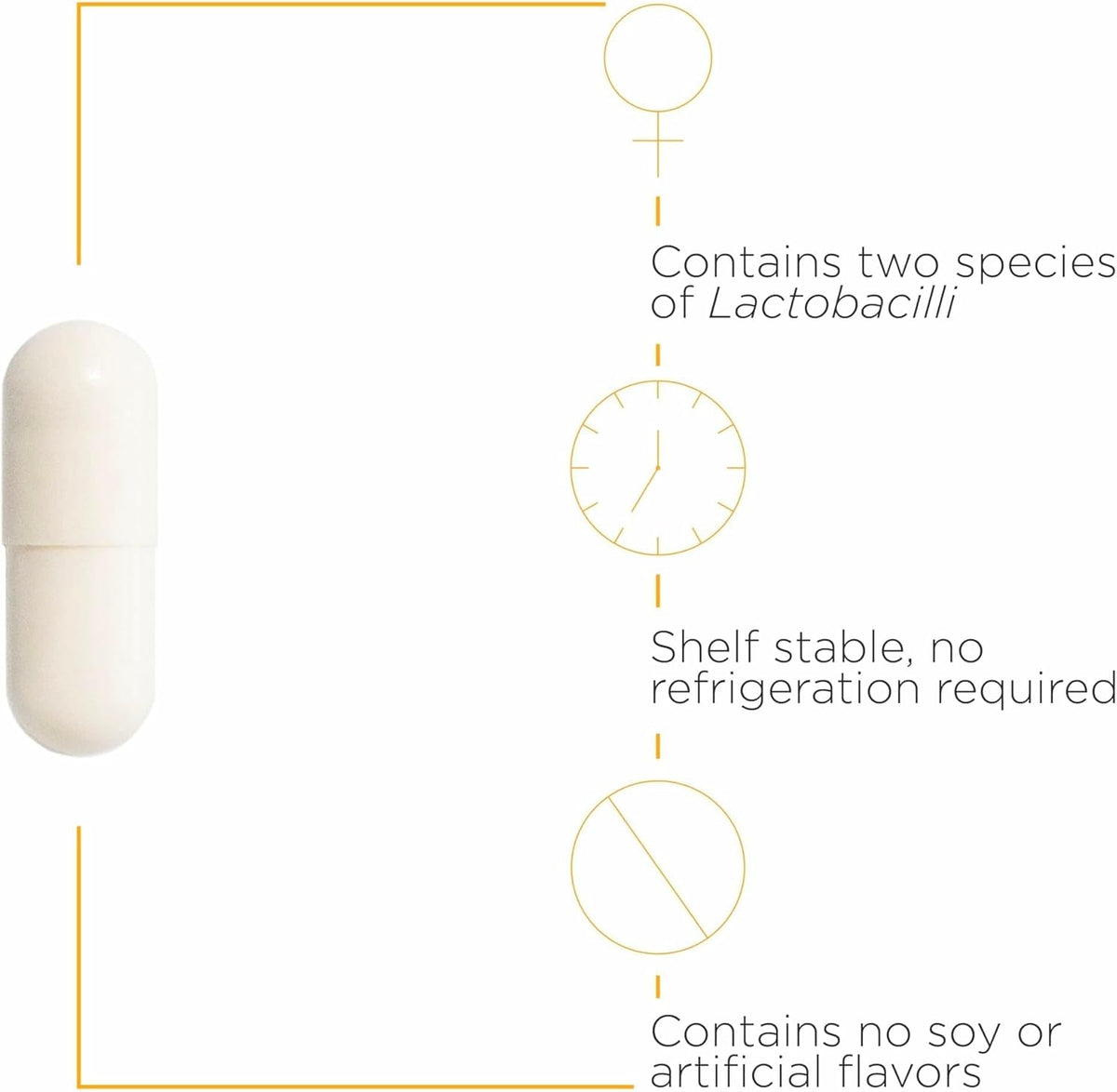 Probiotic Supplements 30 capsules