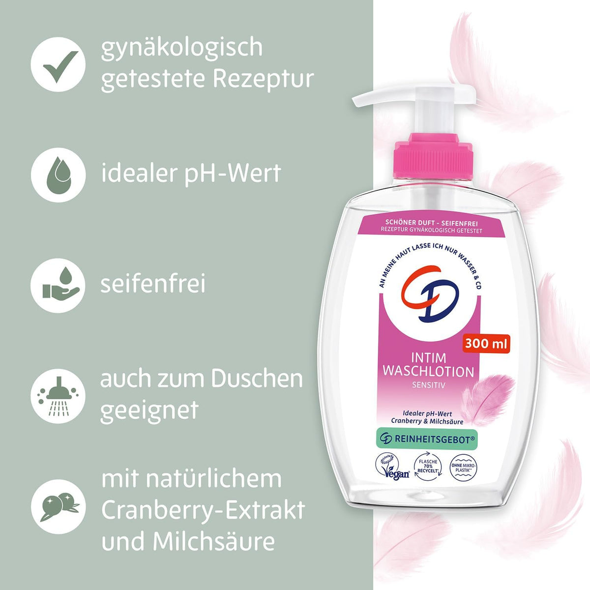 Intimate Cleansers 300 ml