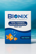 BIONIX Total Hardness Test Kit | Measures Calcium and Magnesium Hardness | 100 Test.