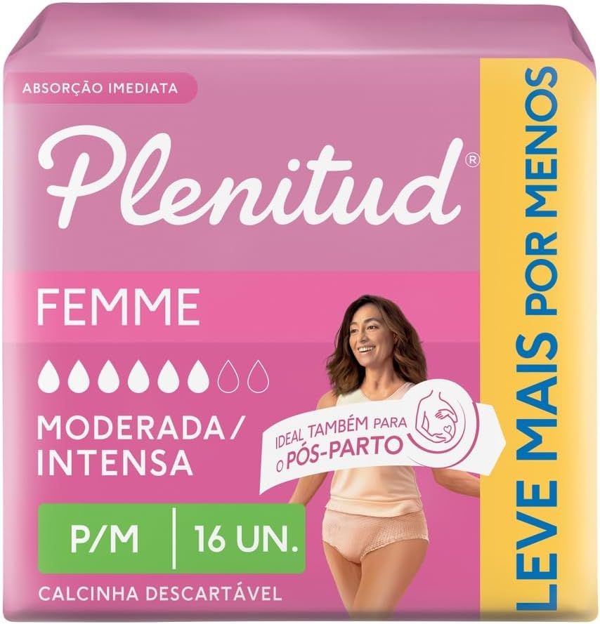 Plenitud Incontinence Products 16 pieces