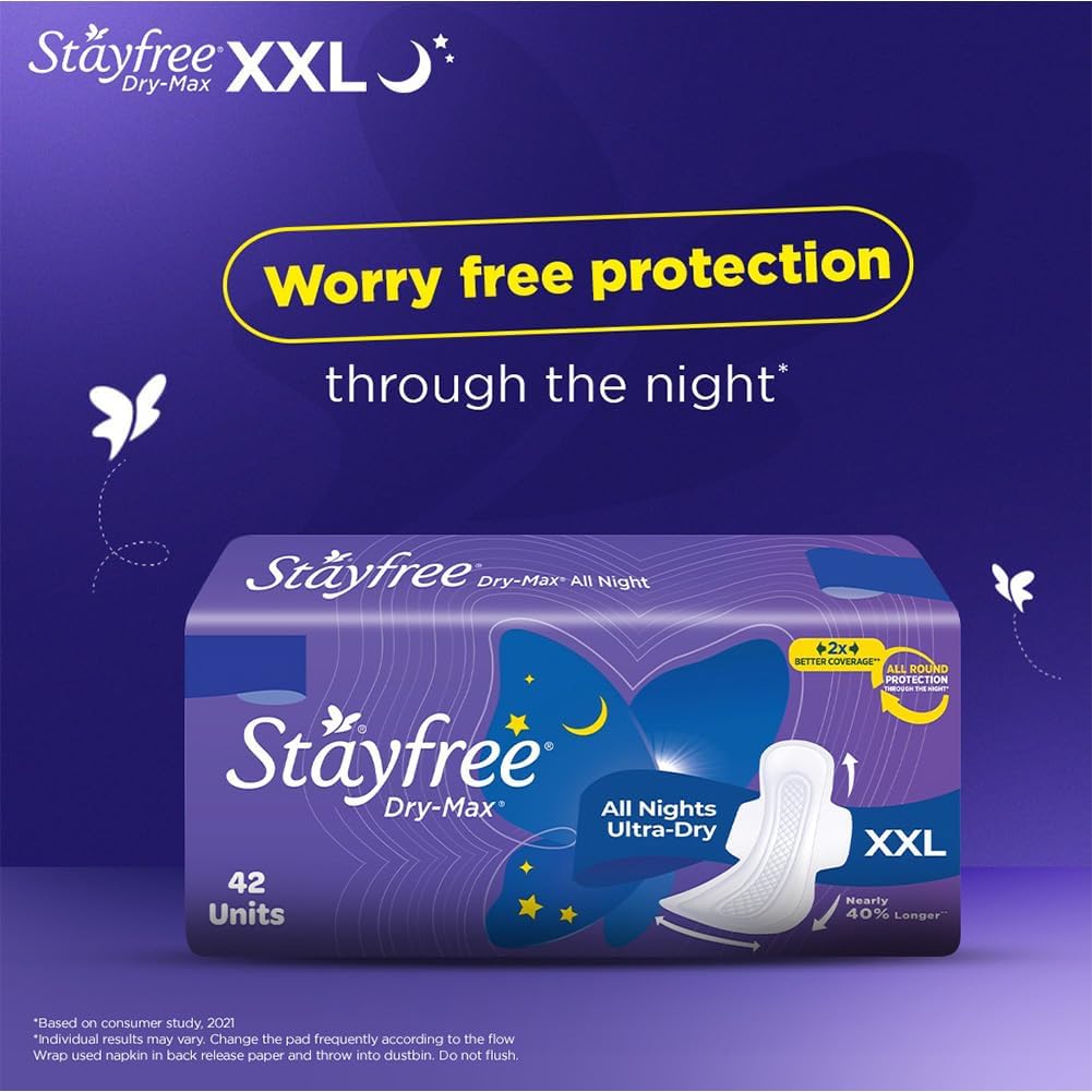 Sanitary Pads 42 pieces