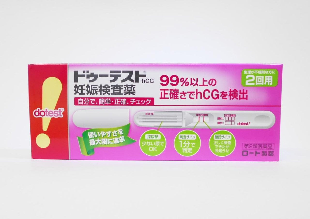 Pregnancy Test Kits 2 uses 2 units