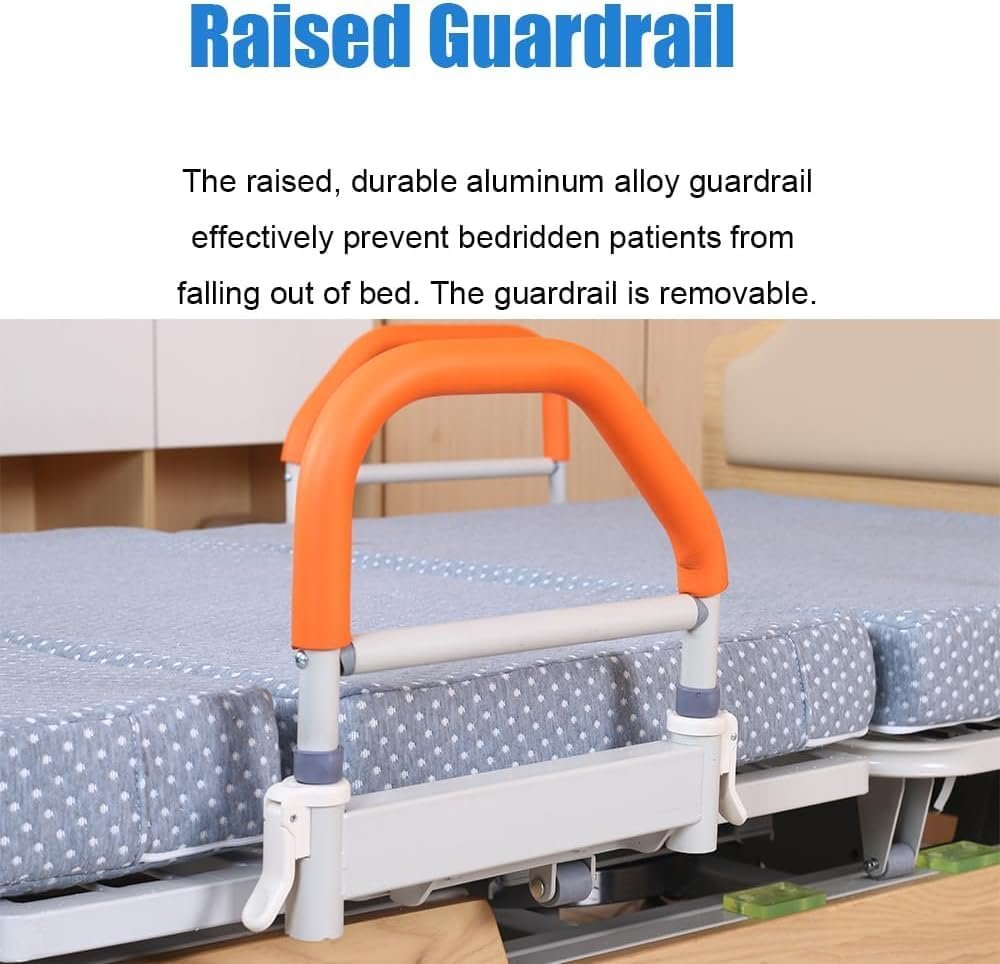 Falluk 90° Rotating Electric Home Care Bed