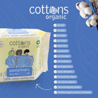 Cottons Pantyliners Ultra-Thin 24 (1)