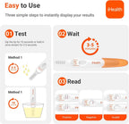 iHealth Pregnancy Test 5-Pack Value Kit - Ultra Sensitive Early Detection(10mIU/mL) - Over 99% Accurate Early Pregnancy Test - Multi-Pack Pruebas De Embarazo for Reliable Home Tracking