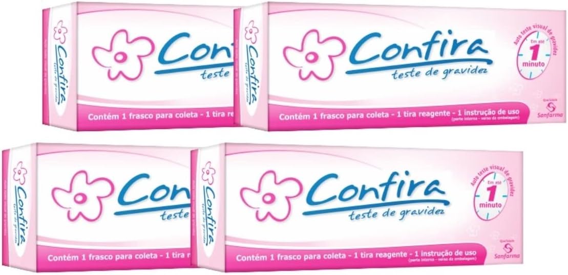 Pregnancy Test Kits 4 pieces
