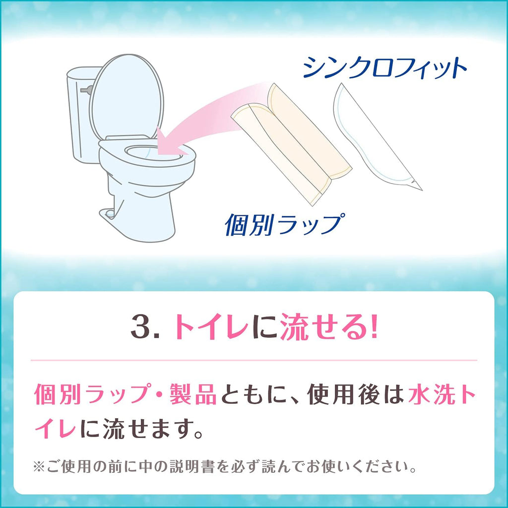 Sofy Menstrual Care 96 pieces
