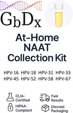 Human Papillomavirus 8-Species Panel - Lab Screening Test from at-Home Urine Collection Kit