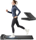 WalkingPad Z1 Foldable Walking Pad Treadmill, Under Desk Compact Design | 180° Foldable Design for Easy Storage, Space Saving, Quiet Motor and LED Display for Daily Home Office Walking and Jogging