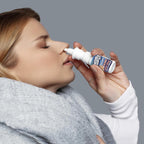 Pressureze Nasal Spray - All Natural Preservative-Free Sterile - Fast Relief Nasal Spray - for Sinus Allergies Congestion Blocked Ears Loud Snoring | 130 Sprays, 18 ml