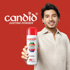 Candid Dusting Powder | Doctor's Prescribed No.1 Brand | Prevents & Treats Fungal Infection, Sweat Rash, Itching, Redness & Skin Irritation | Clinically Proven | 250g