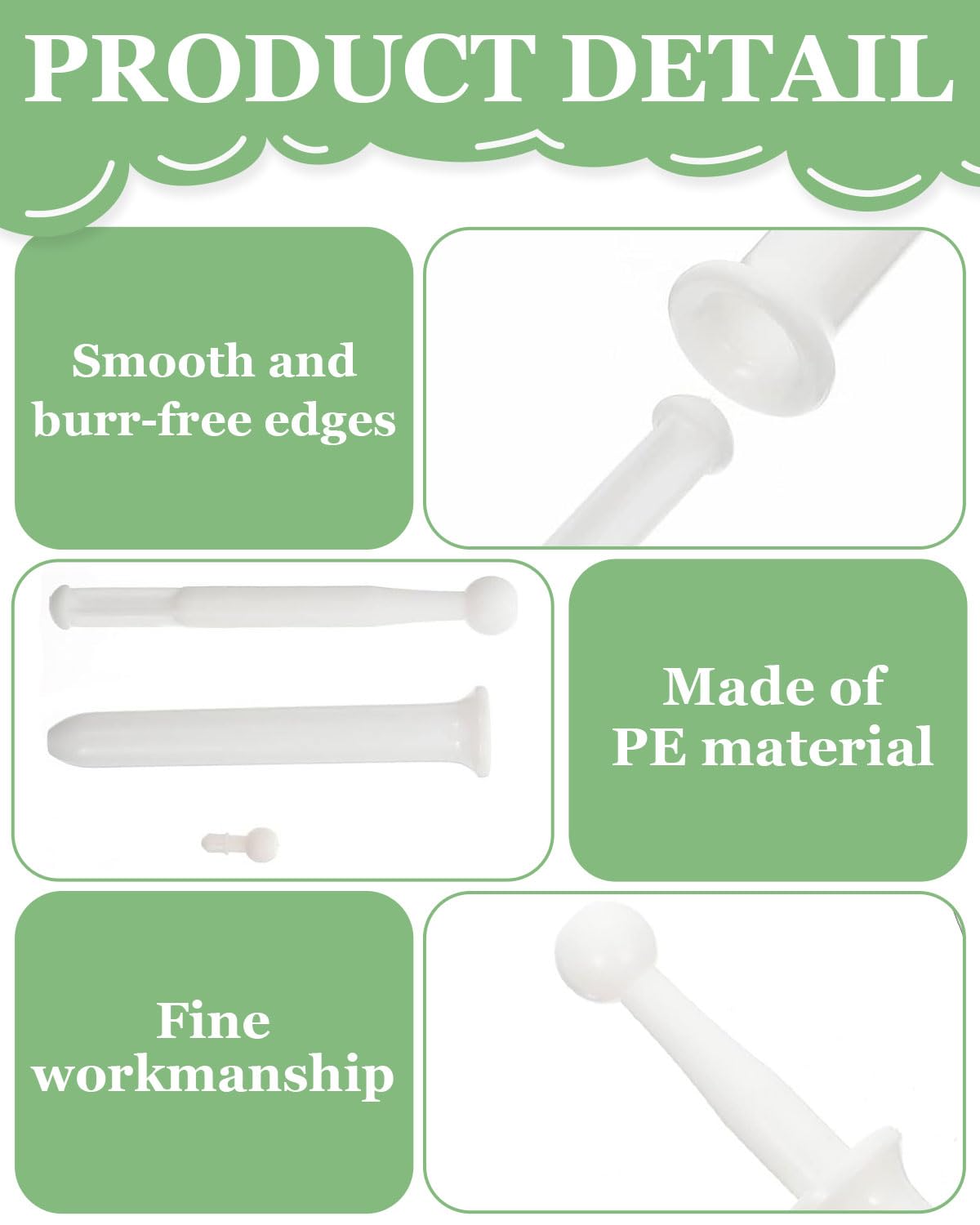 Vaginal Applicators 20 pieces