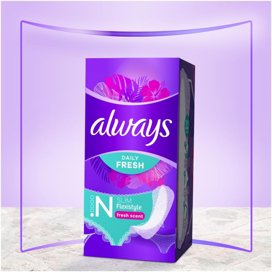 Always Panty Liners Breathable