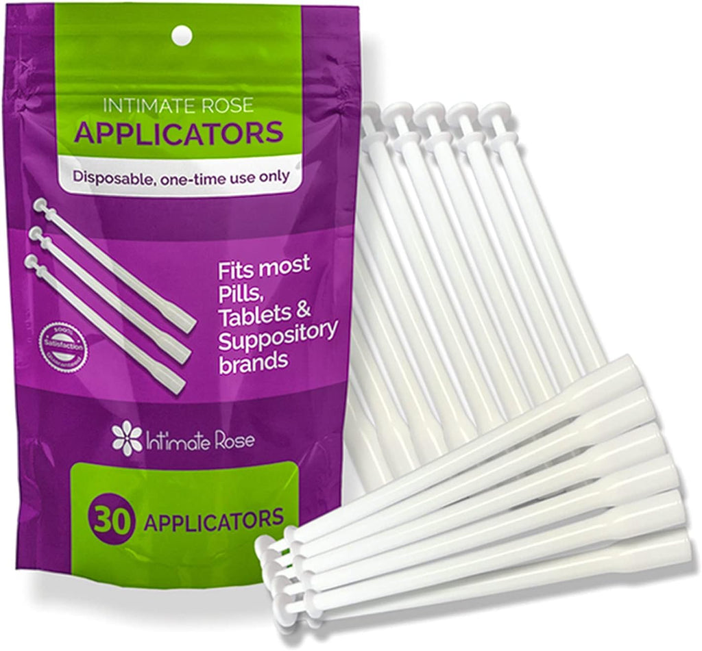 Intimate Rose 30 Applicators and Syringes 30 pieces