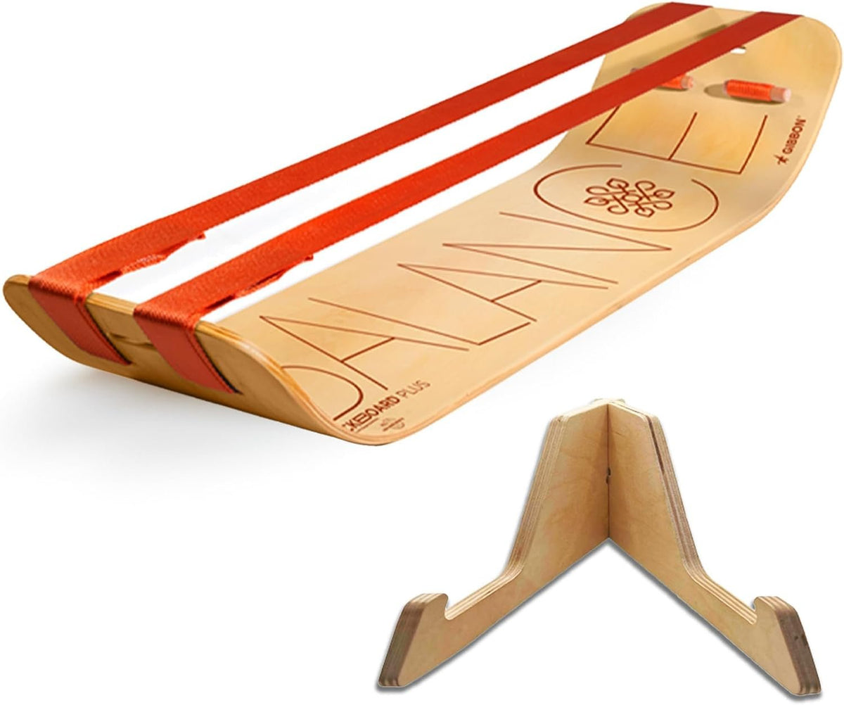 GIBBON SlackBoard, Balance Board Kids & Adults, Slackline Balance Trainer