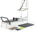 Balanced Body Allegro 2 Pilates Reformer, Pilates Exercise Equipment, Workout Equipment for Home or Studio, Storm Gray