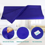 YHK Tubular Slide Sheet for Patient Transfer, Sliding Draw Sheets to Assist Moving Elderly,Slides for Cars, Hospital Bed, Home Care(Blue, 39"x79"(100x200cm)