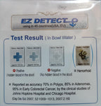 EZ Detect Colorectal Cancer Home Test Kit, Fecal Occult Blood Test