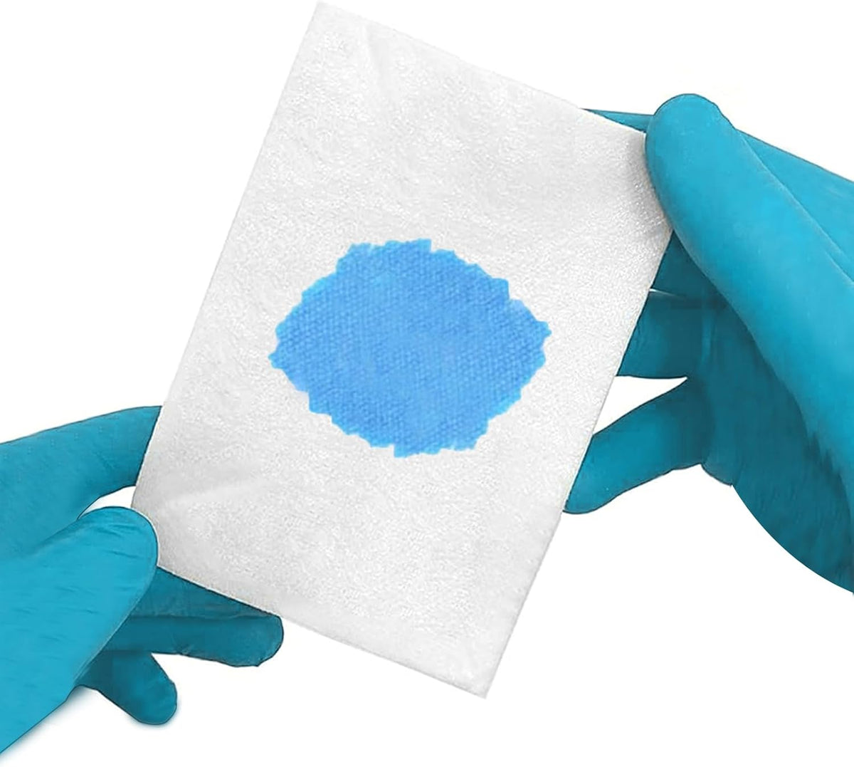 Non-Stick Wound Dressing Pads, 5 CM x 7.5 CM, Pack of 10, Sterile Highly Absorbent Wound Care Individually Wrapped Dressings