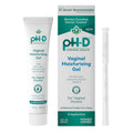 pH-D Feminine Health Moisturizing Vaginal Gel, 2 Fl Oz, 14 Applications | Hyaluronic Acid, Aloe & Vitamin E, pH Balanced, Vegan, No Added Parabens, Made in USA