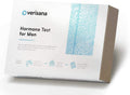 Hormone Test for Men – Check 5 Essential Hormones – Saliva Kit for CLIA-Certified Lab Analysis – Verisana