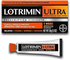 Lotrimin Ultra 1 Week Athlete's Foot Treatment, Prescription Strength Butenafine Hydrochloride 1%, Cures Most Athlete’s Foot Between Toes, Cream, 1.1 Oz