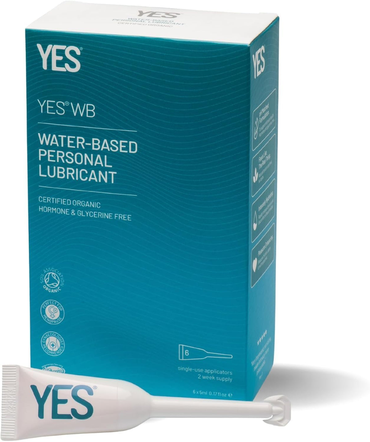 Personal Lubricants Organic Water-Based