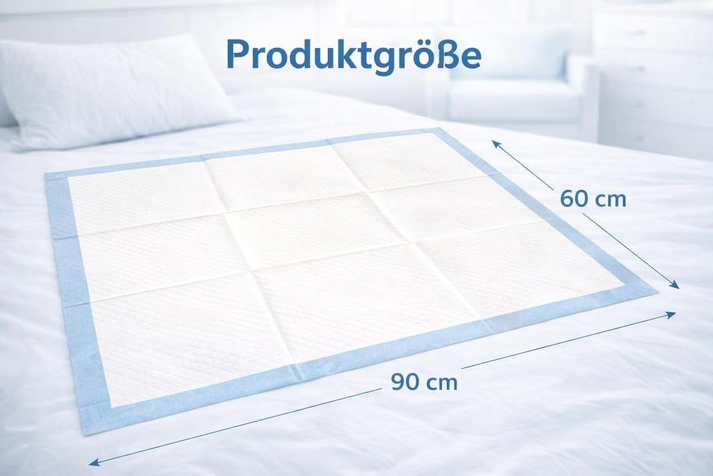 Bed Protectors Disposable Waterproof 25 pieces 90 cm