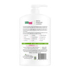 SEBAMED Fragrance-Free Gentle Face and Body Hydrating Cleanser pH 5.5 Dermatologist Recommended Ultra Mild Formula for Normal To Dry Sensitive Skin 33.8 Fluid Ounces (1 Liter)