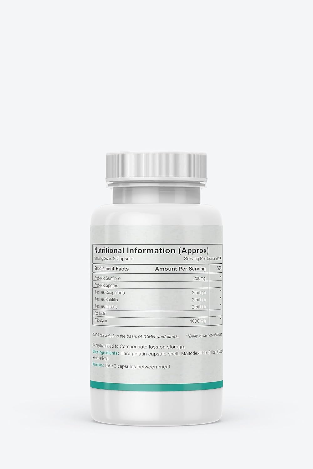 Autoimmunity Care Complete Biotic Care – 3-in-1 Pre Pro & Post Biotic Supplement | Prebiotics + Probiotics Supplement with Postbiotics, for Women & Men | Digestion Improve Supplement, Gut & Immunity | 60 Caps (30 dose)