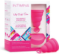 INTIMINA Lily Cup One - Copa Menstrual Plegable Ideal para Principiantes y Adolescentes, Fuchsia