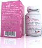 Ultimate Daily Oral Probiotic Supplement - Support Urinary Tract & Vaginal Health - Eliminate Vaginal Odor, Balance pH, & Restore Proper Gut & Vaginal Flora - Ultra Potent Women's Blend