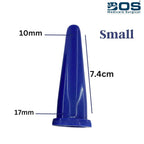 Anal Dilator Rectal anal dilator medical device (Small, Blue)