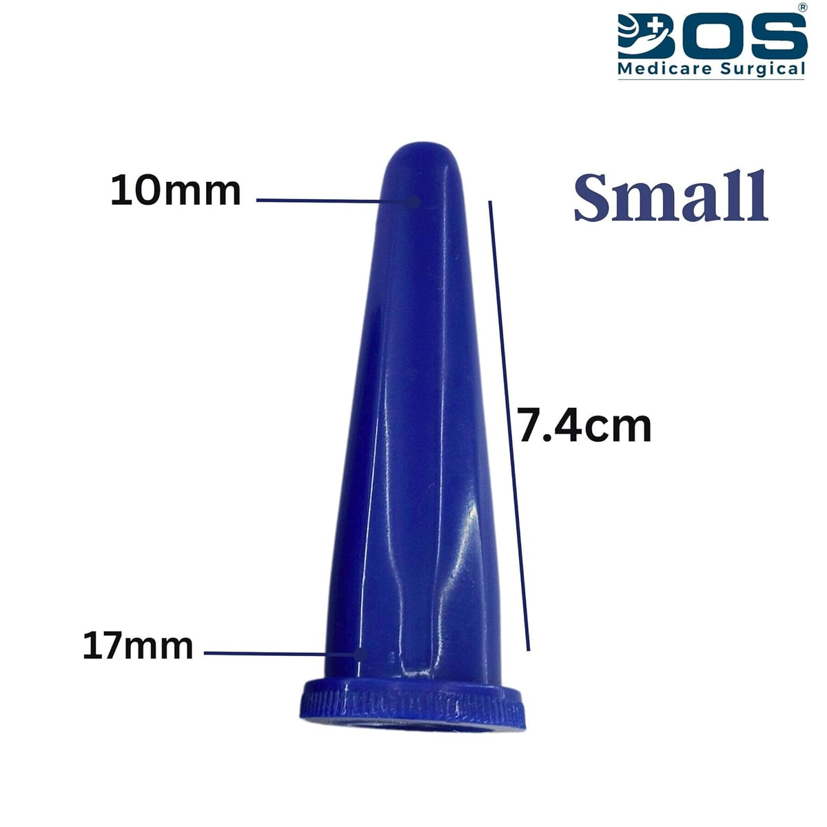 Anal Dilator Rectal anal dilator medical device (Small, Blue)