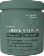 Acid Reset | Daily Support for Occasional Acid Reflux & Heartburn | 9-Herb Blend for Digestive Balance & Indigestion Relief | Capsules (60 Count)