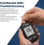 On Call Express Diabetes Blood Glucose Meter Kit