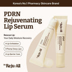 Dr.Reju-All Advanced PDRN Rejuvenating Lip Serum - Hydrating Lip Balm with Lipozip PDRN for Glowy, Dewy Lips - Gentle Exfoliating & Smoothing Lip Moisturizer - Hibiscus & Lactic Acid - 10ml