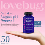 LoveBug + Probiotic Supplements 50 ml 30 capsules