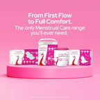 i activ Period Panty for Girls & Women | L-XL | 10's Pack | Disposable Period Panties for Women for Heavy Flow Periods | Maternity Pads after Delivery | 360 Degree Protection | Waist Size - 31" to 48"
