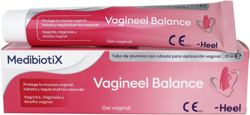 MedibiotiX – Vagineel Balance, with hyaluronic acid, glycogen and lactic acid - Protects, moisturizes and regulates vaginal pH – Vaginal Microbiota Balance and Daily Comfort – Gel with cannula