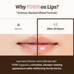 Dr.Reju-All Advanced PDRN Rejuvenating Lip Serum - Hydrating Lip Balm with Lipozip PDRN for Glowy, Dewy Lips - Gentle Exfoliating & Smoothing Lip Moisturizer - Hibiscus & Lactic Acid - 10ml
