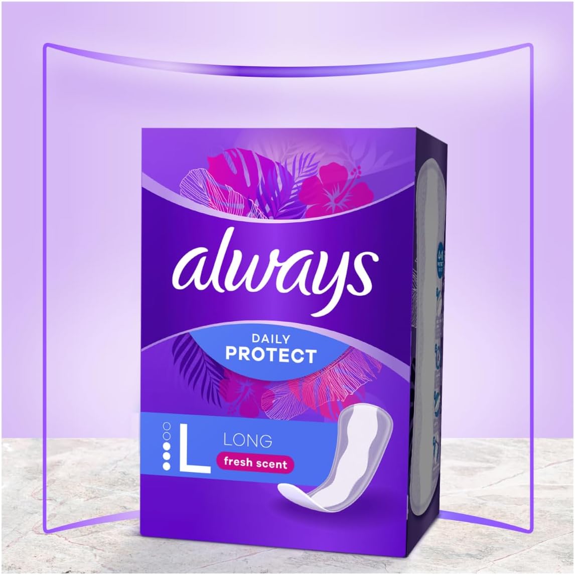 Always Panty Liners Breathable 64 pieces
