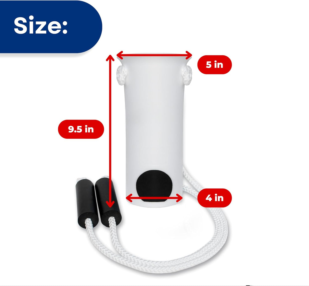RMS Deluxe Sock Aid - Socks Helper with Foam Handles for Regular Socks | Help put on socks without bending, an independent dressing aid for limited mobility