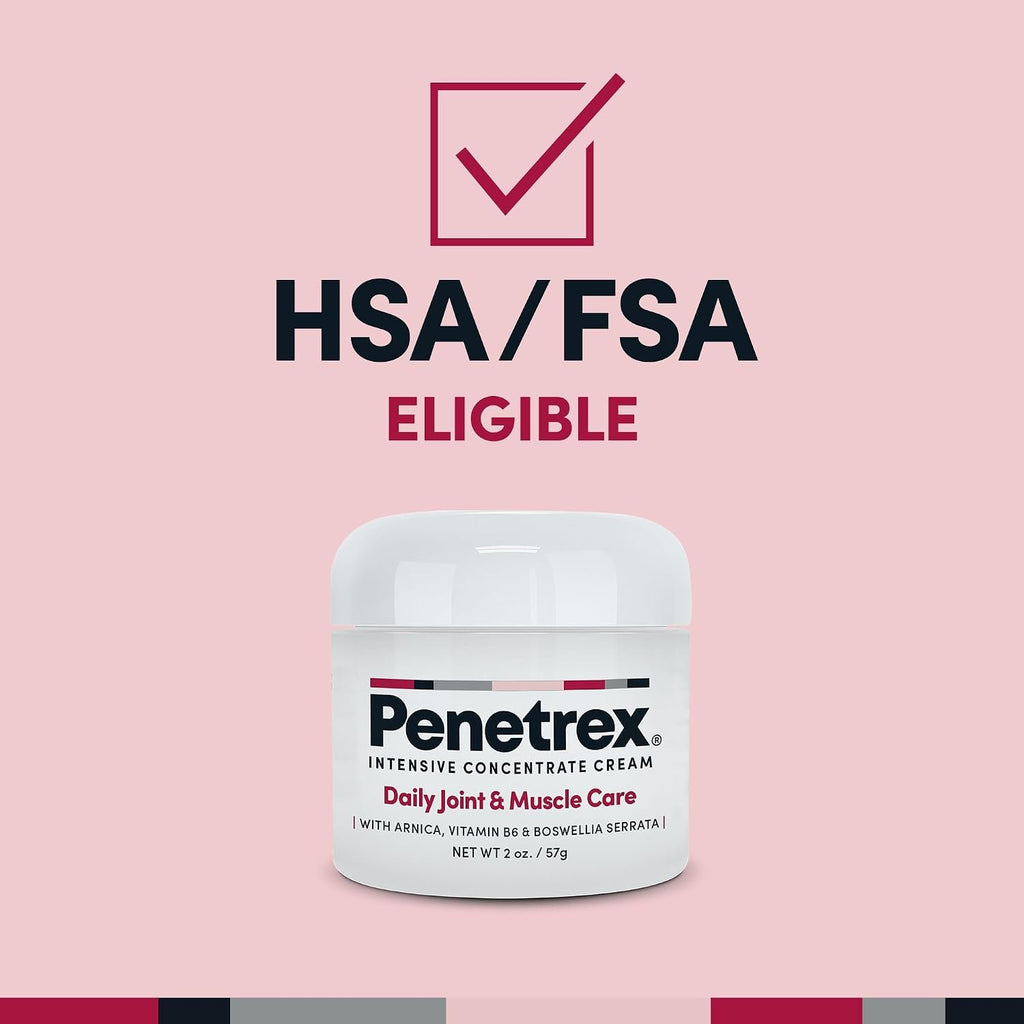Penetrex Cream, 2oz and 4oz Jar Pack